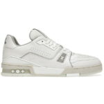 Giày Louis Vuitton Lv Trainer #54 Signature White Like Auth