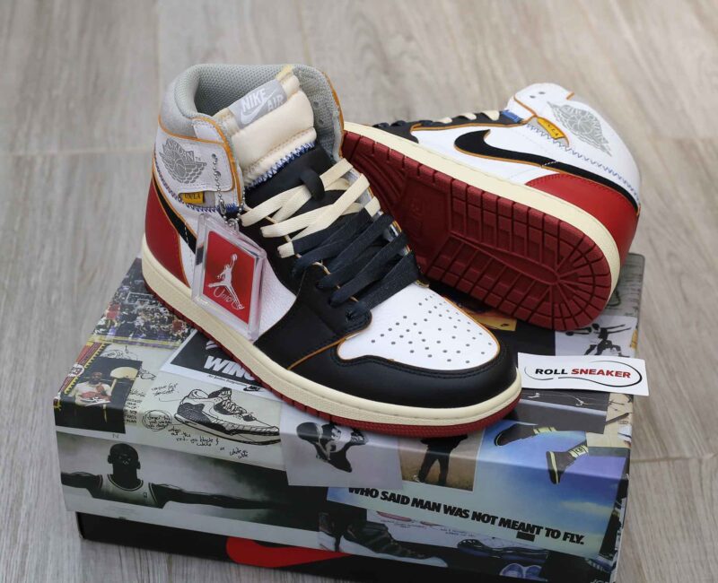 Nike Air Jordan 1 Retro High Union Los Angeles Black Toe