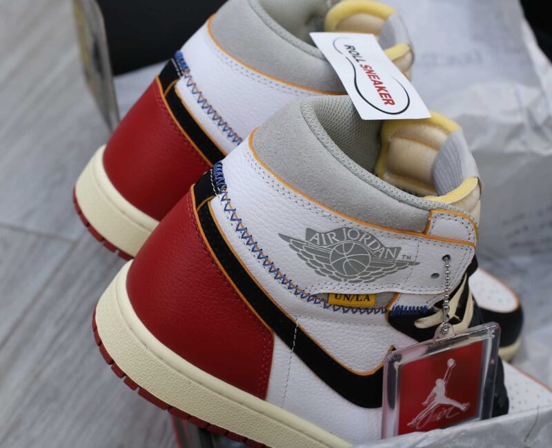 Nike Air Jordan 1 Retro High Union Los Angeles Black Toe