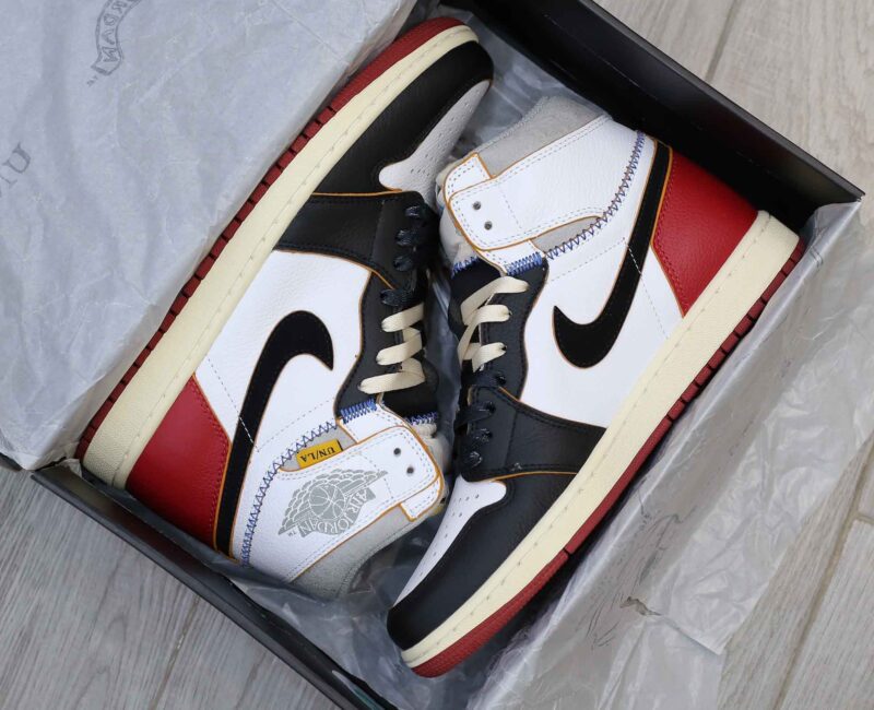 Nike Air Jordan 1 Retro High Union Los Angeles Black Toe