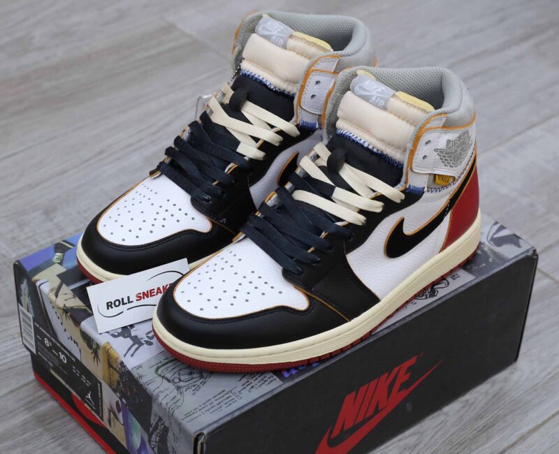 Nike Air Jordan 1 Retro High Union Los Angeles Black Toe