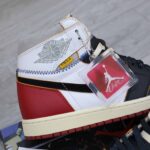 Nike Air Jordan 1 Retro High Union Los Angeles Black Toe