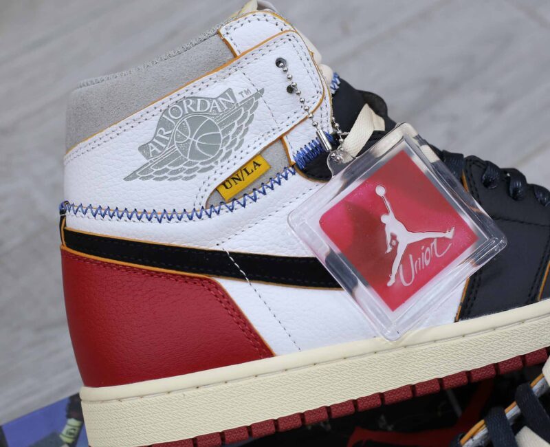 Nike Air Jordan 1 Retro High Union Los Angeles Black Toe