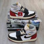 Nike Air Jordan 1 Retro High Union Los Angeles Black Toe