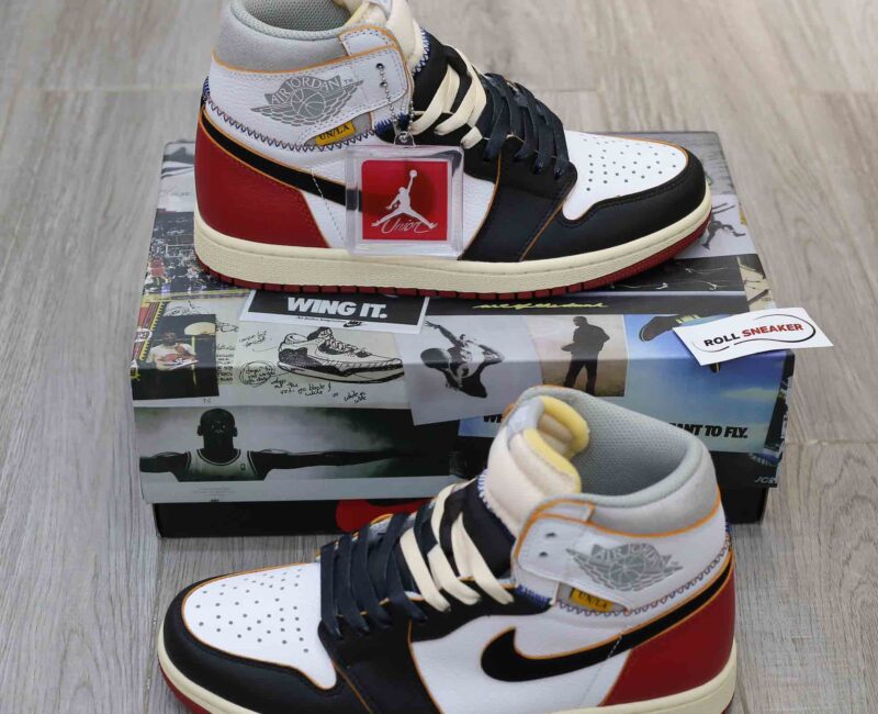 Nike Air Jordan 1 Retro High Union Los Angeles Black Toe