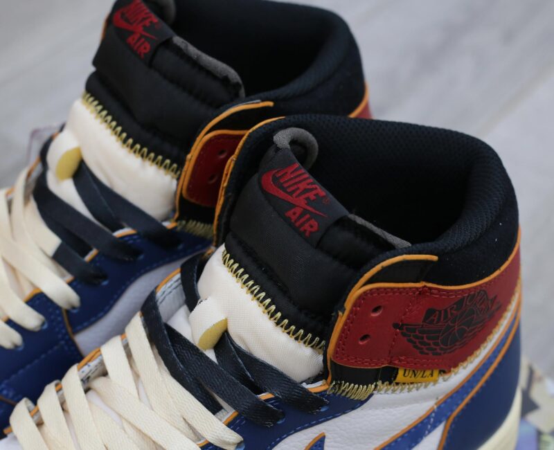 Nike Air Jordan 1 Retro High Union Los Angeles Blue Toe