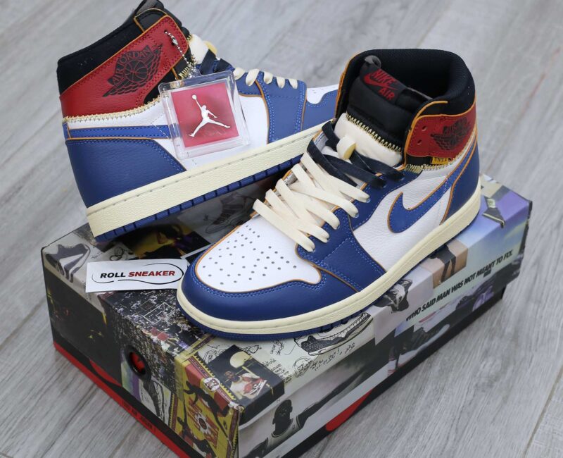 Nike Air Jordan 1 Retro High Union Los Angeles Blue Toe