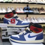 Nike Air Jordan 1 Retro High Union Los Angeles Blue Toe