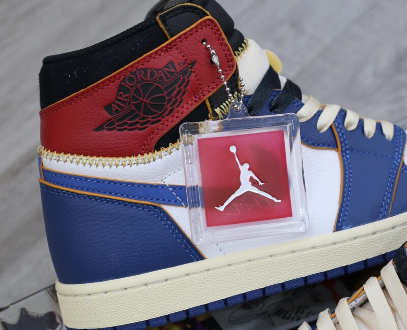 Nike Air Jordan 1 Retro High Union Los Angeles Blue Toe