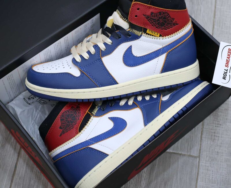 Nike Air Jordan 1 Retro High Union Los Angeles Blue Toe