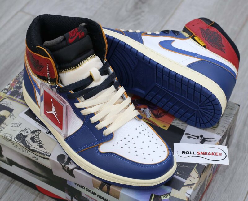 Nike Air Jordan 1 Retro High Union Los Angeles Blue Toe