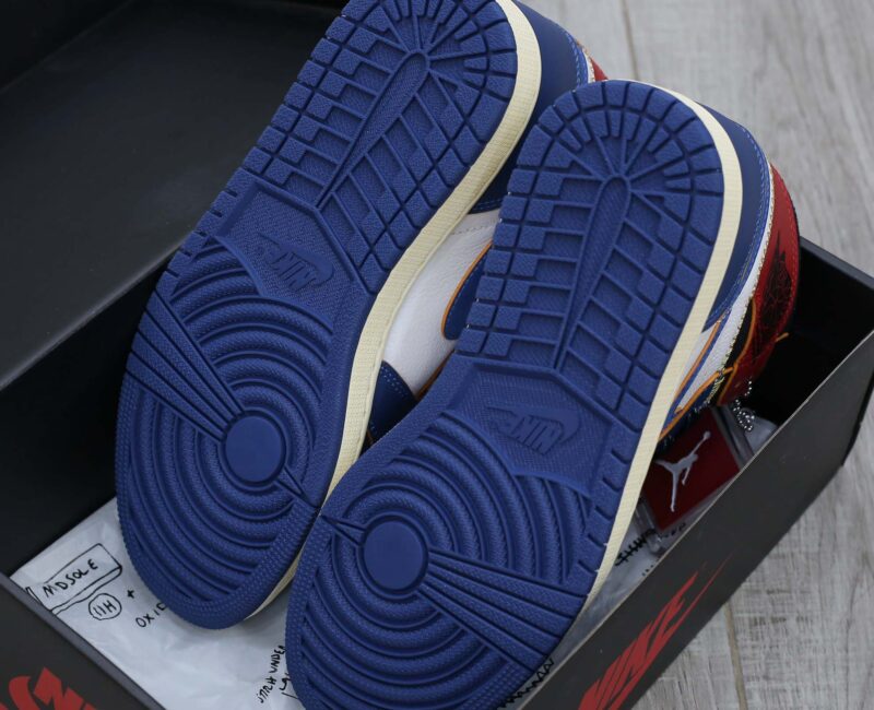 Nike Air Jordan 1 Retro High Union Los Angeles Blue Toe
