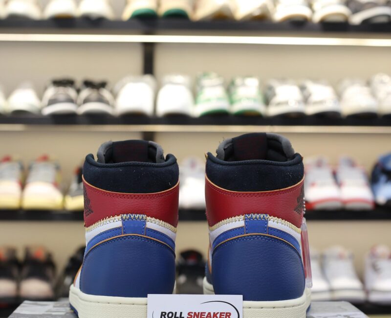 Nike Air Jordan 1 Retro High Union Los Angeles Blue Toe
