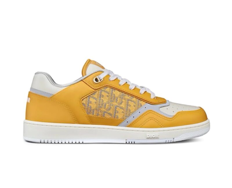 Giày Dior B27 Gold Tone Dior Oblique Jacquard Like Auth