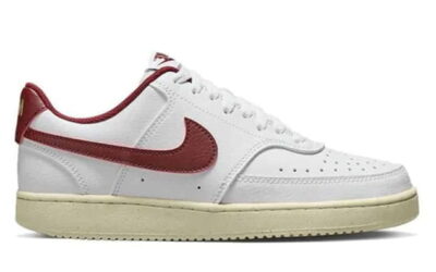 Giày Nike Court Vision Low 'White Red Gold'