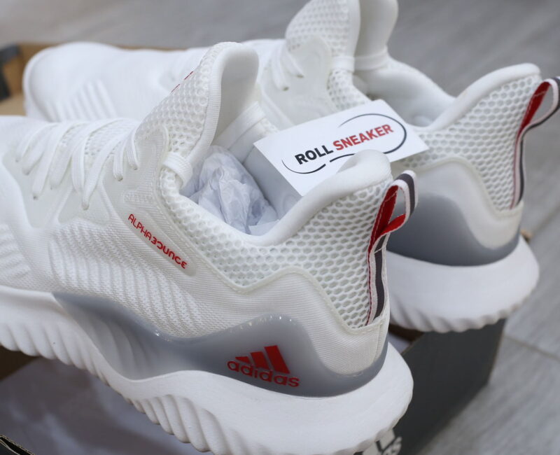 Giày Adidas Alphabounce Beyond Trắng Đỏ