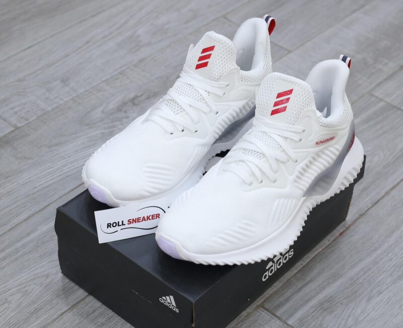 Giày Adidas Alphabounce Beyond Trắng Đỏ