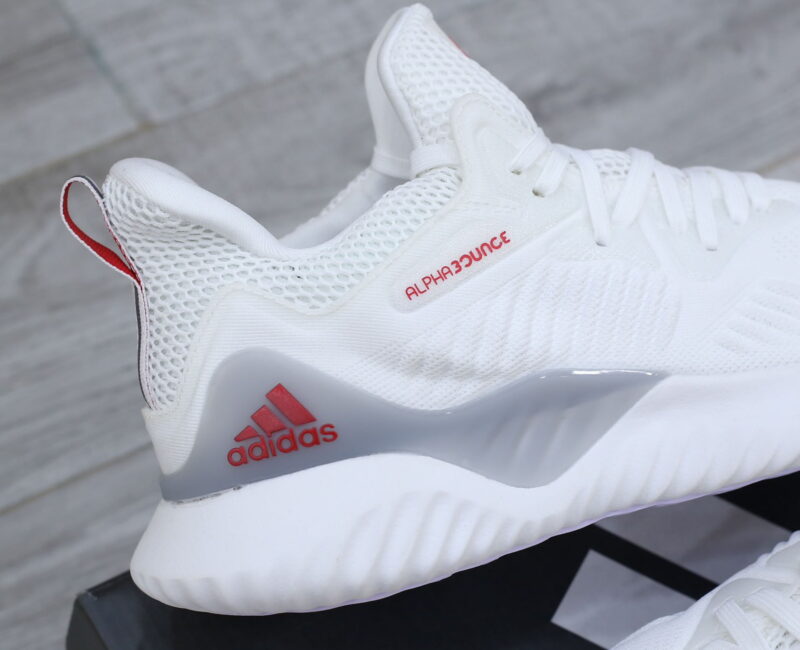 Giày Adidas Alphabounce Beyond Trắng Đỏ