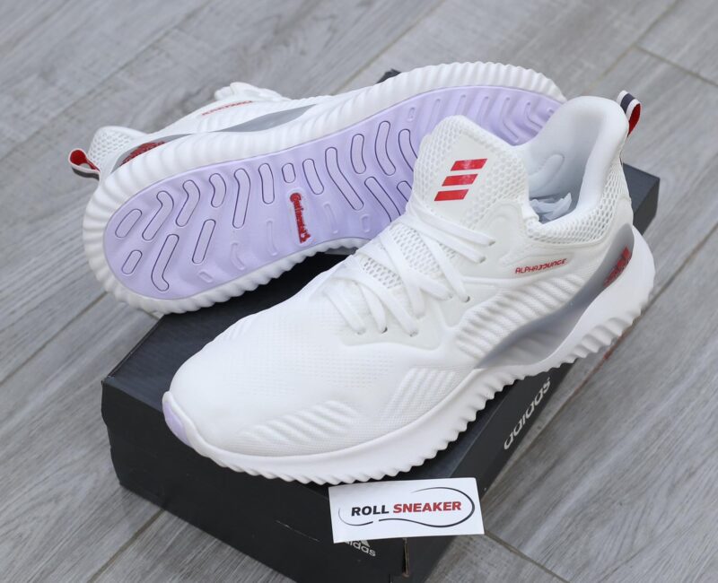 Giày Adidas Alphabounce Beyond Trắng Đỏ