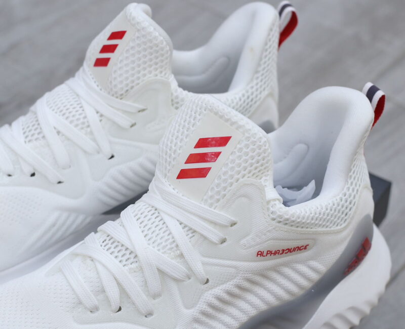 Giày Adidas Alphabounce Beyond Trắng Đỏ