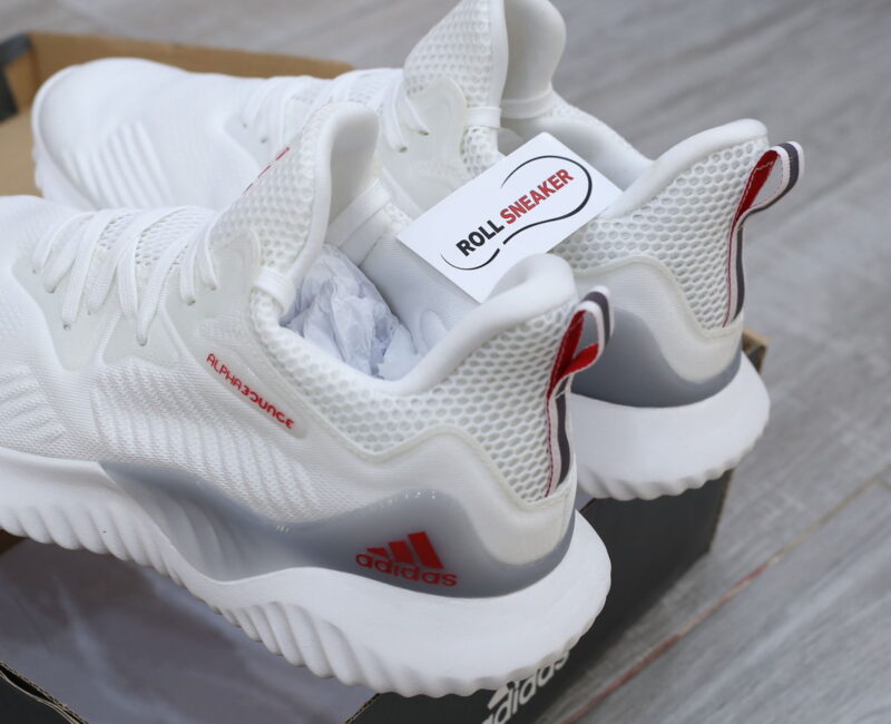 Giày Adidas Alphabounce Beyond Trắng Đỏ