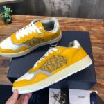 Giày Dior B27 Gold Tone Dior Oblique Jacquard Like Auth