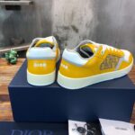 Giày Dior B27 Gold Tone Dior Oblique Jacquard Like Auth