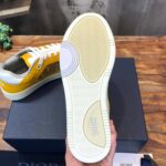 Giày Dior B27 Gold Tone Dior Oblique Jacquard Like Auth