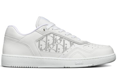 Giày Dior B27 Low Full White Dior Oblique Galaxy Like Auth