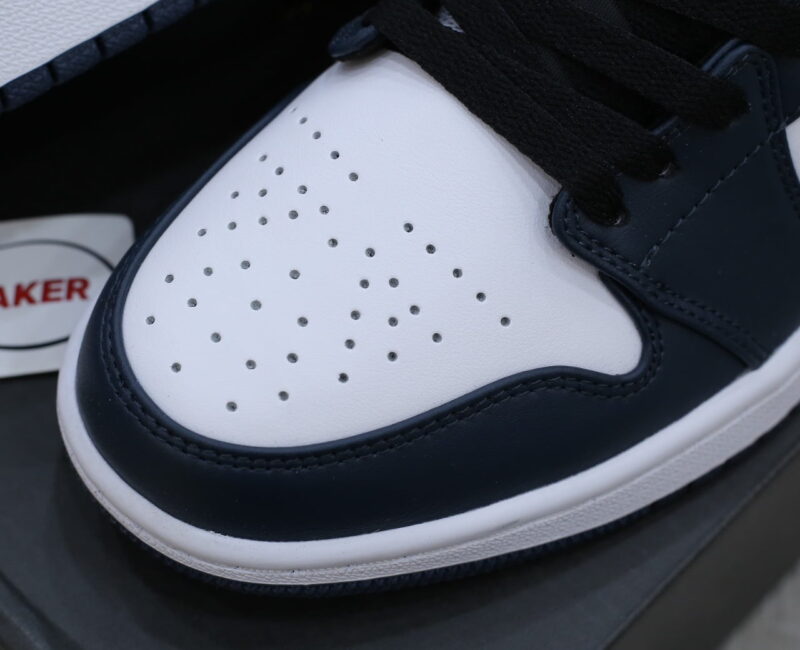 Giày Nike Air Jordan 1 Low ‘Dark Teal’ Like Auth