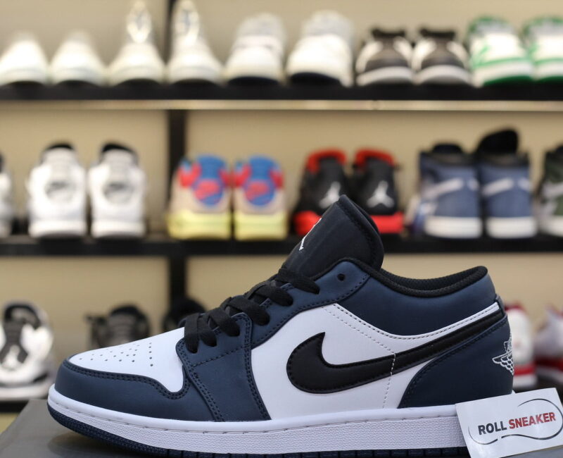 Giày Nike Air Jordan 1 Low ‘Dark Teal’ Like Auth