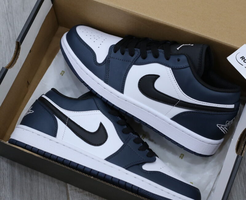 Giày Nike Air Jordan 1 Low ‘Dark Teal’ Like Auth