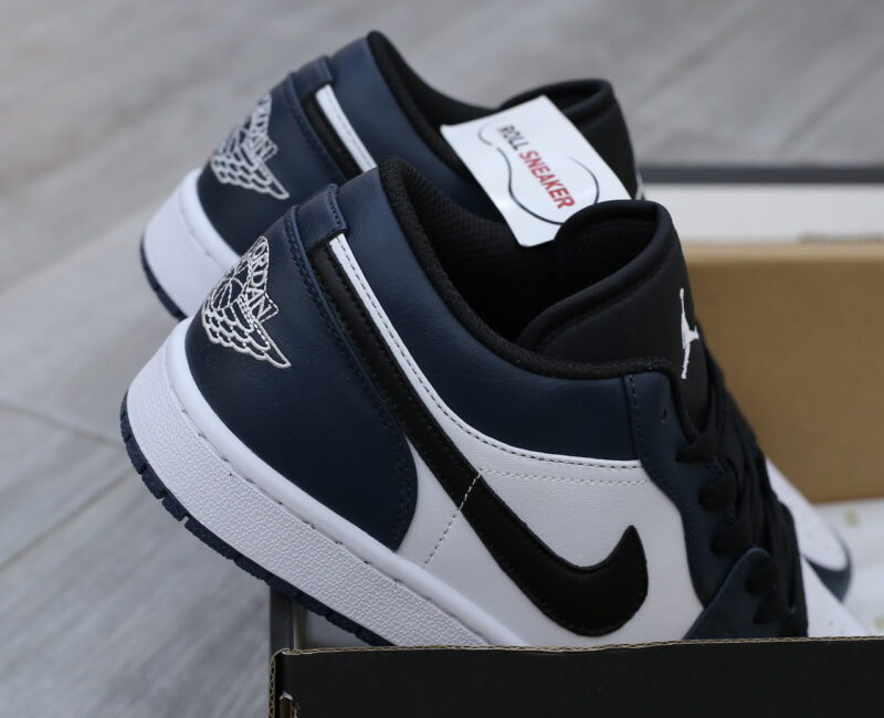 Giày Nike Air Jordan 1 Low ‘Dark Teal’ Like Auth