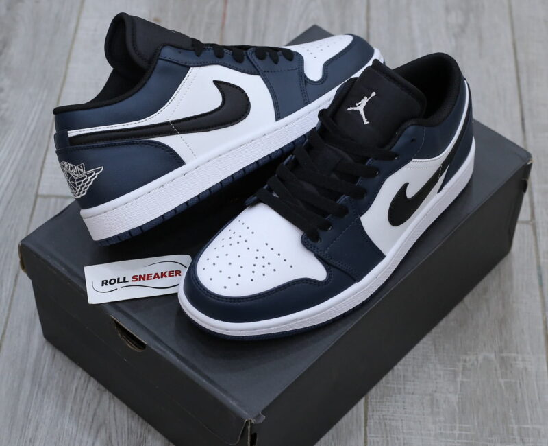 Giày Nike Air Jordan 1 Low ‘Dark Teal’ Like Auth