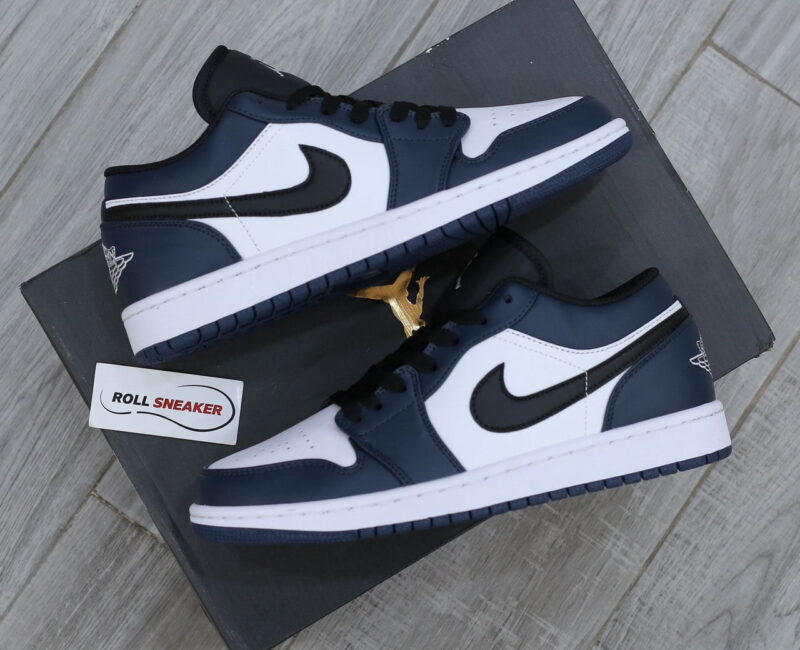 Giày Nike Air Jordan 1 Low ‘Dark Teal’ Like Auth