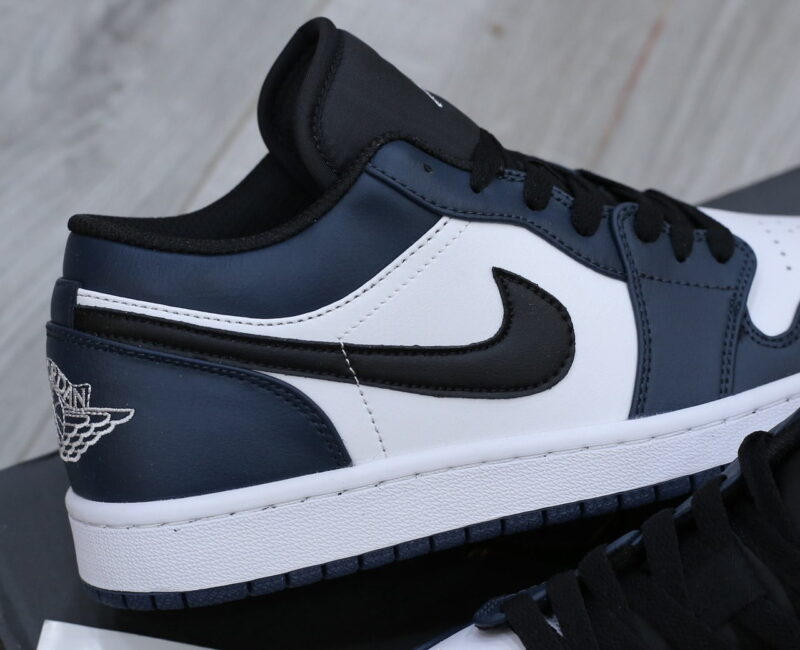 Giày Nike Air Jordan 1 Low ‘Dark Teal’ Like Auth