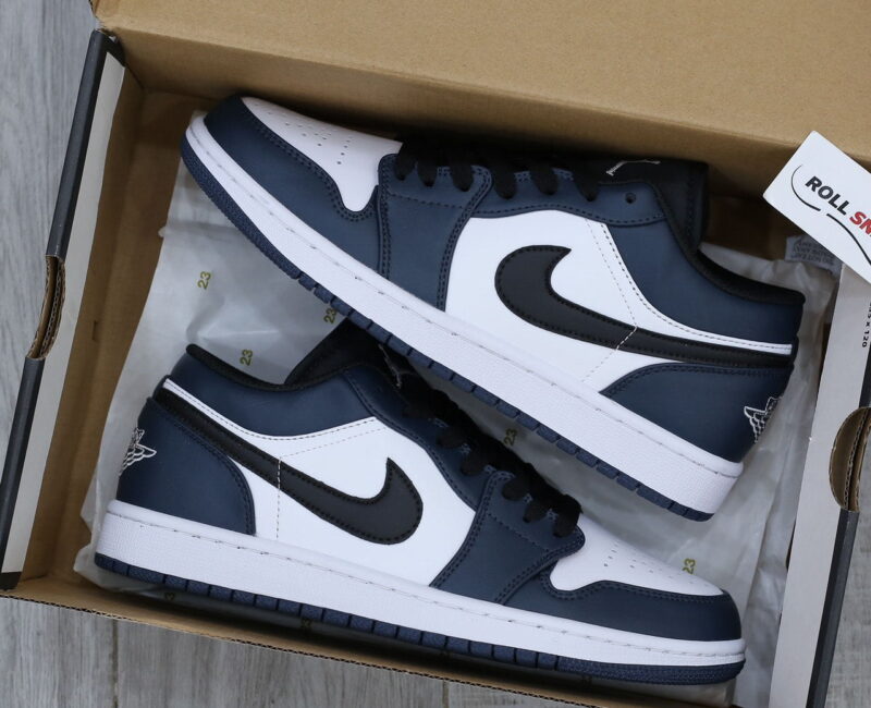 Giày Nike Air Jordan 1 Low ‘Dark Teal’ Like Auth
