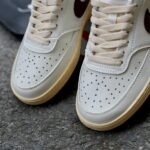 Giày Nike Court Vision Low Sail Pro Green Yellow