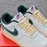 Giày Nike Court Vision Low Sail Pro Green Yellow