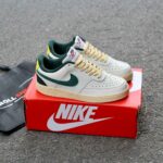 Giày Nike Court Vision Low Sail Pro Green Yellow