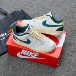 Giày Nike Court Vision Low Sail Pro Green Yellow