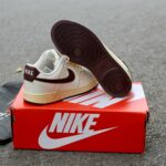 Giày Nike Court Vision Low 'White Red Gold'