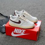 Giày Nike Court Vision Low 'White Red Gold'