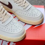 Giày Nike Court Vision Low 'White Red Gold'