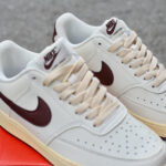 Giày Nike Court Vision Low 'White Red Gold'