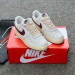 Giày Nike Court Vision Low 'White Red Gold'