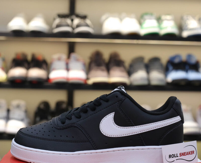 Giày Nike Court Vision Next Nature ‘Black’