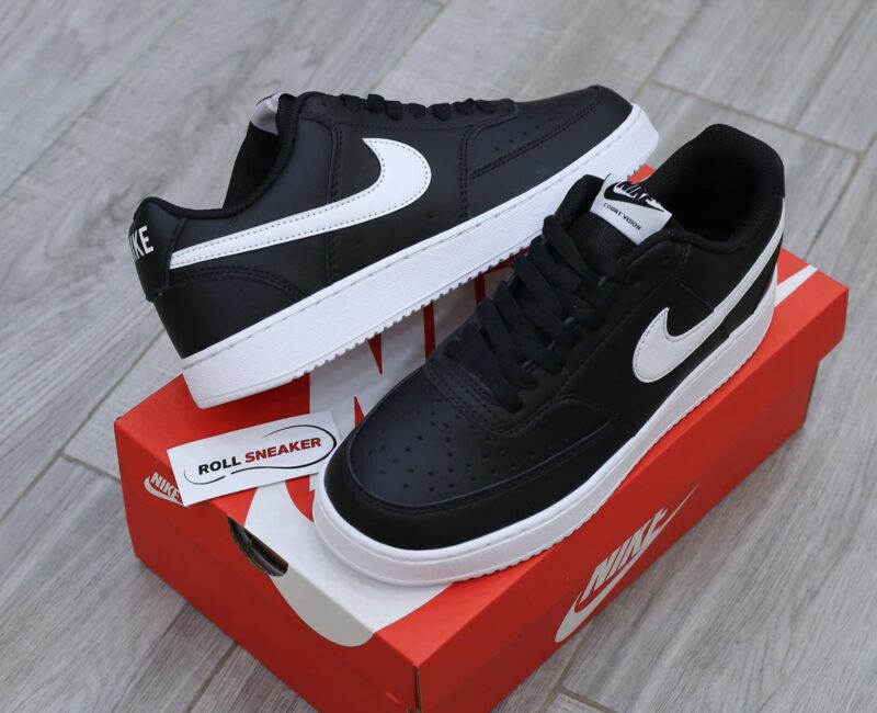Giày Nike Court Vision Next Nature ‘Black’