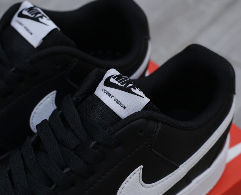 Giày Nike Court Vision Next Nature ‘Black’
