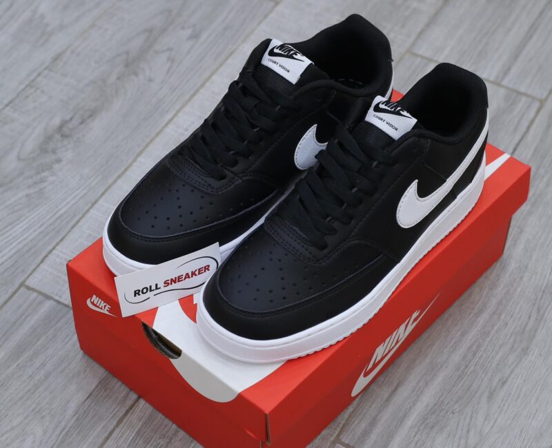 Giày Nike Court Vision Next Nature ‘Black’